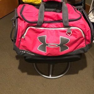 Under Armor gym bag!